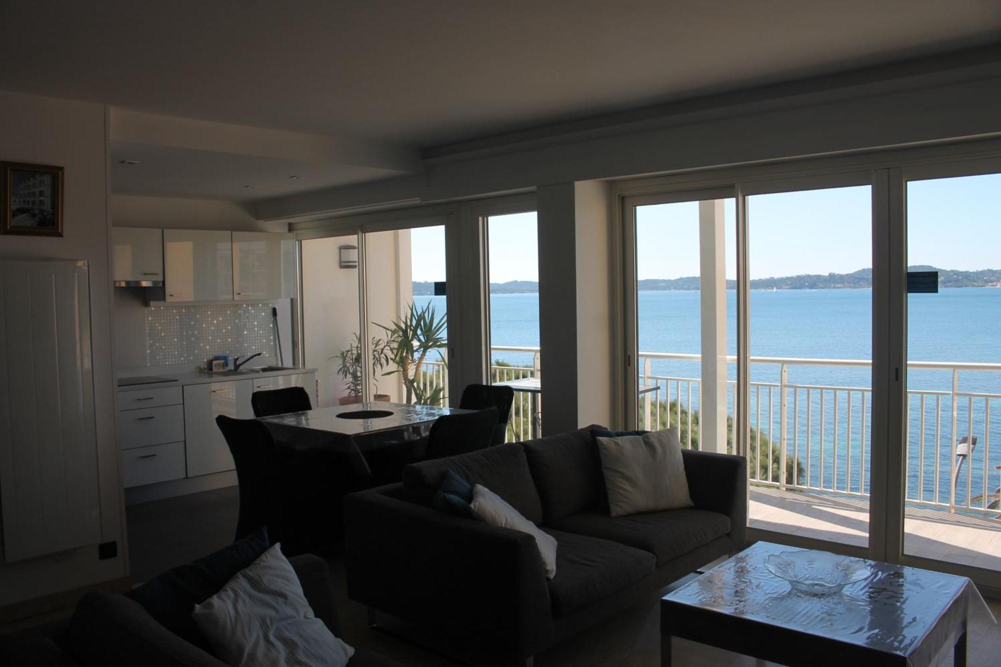 Ferienwohnung Duplex De La Baie De St Tropez Sainte-Maxime Exterior foto