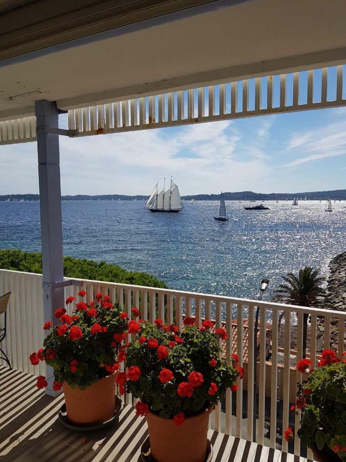 Ferienwohnung Duplex De La Baie De St Tropez Sainte-Maxime Exterior foto